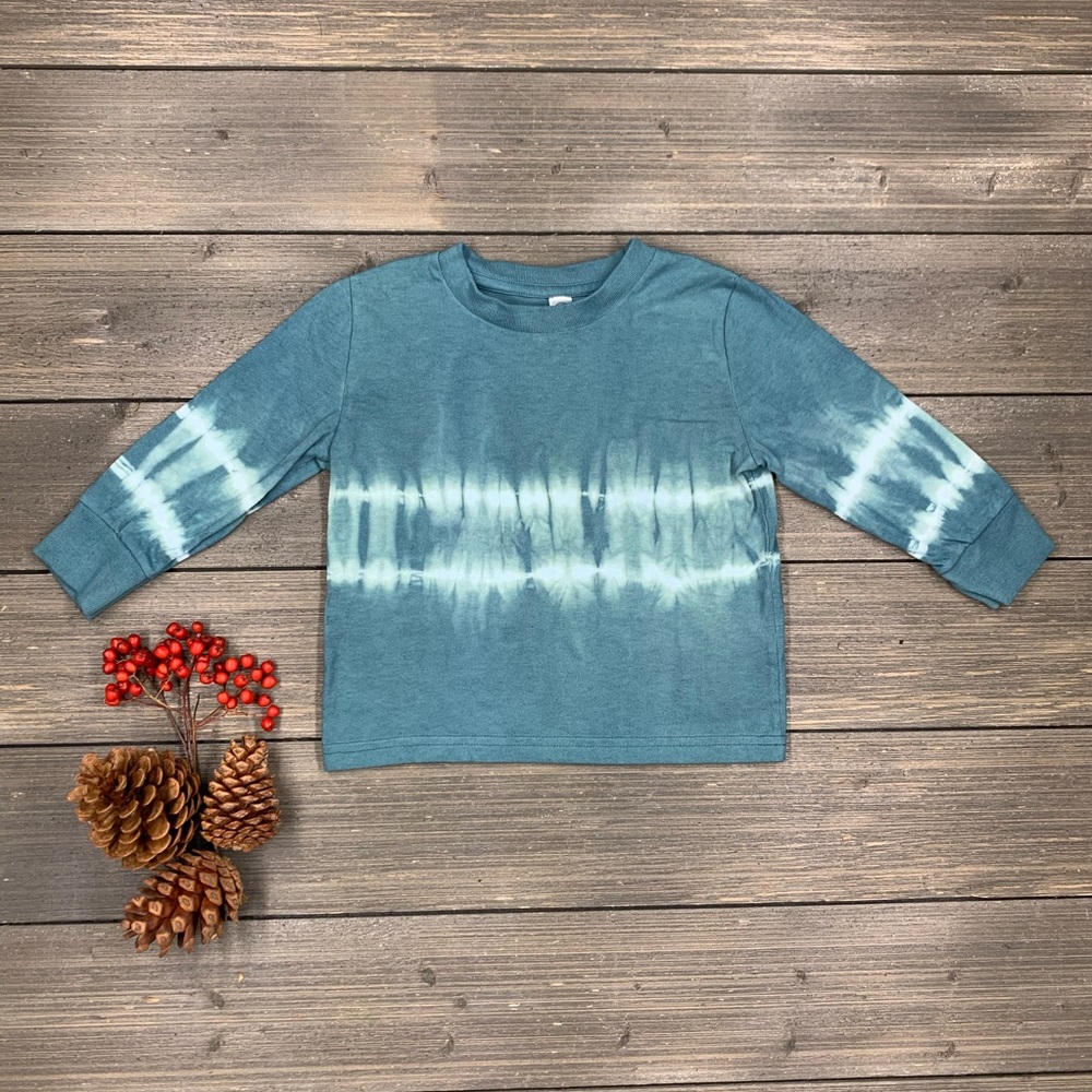 Toddler Tie-Dye Shirt Long Sleeve TieDye Shirt